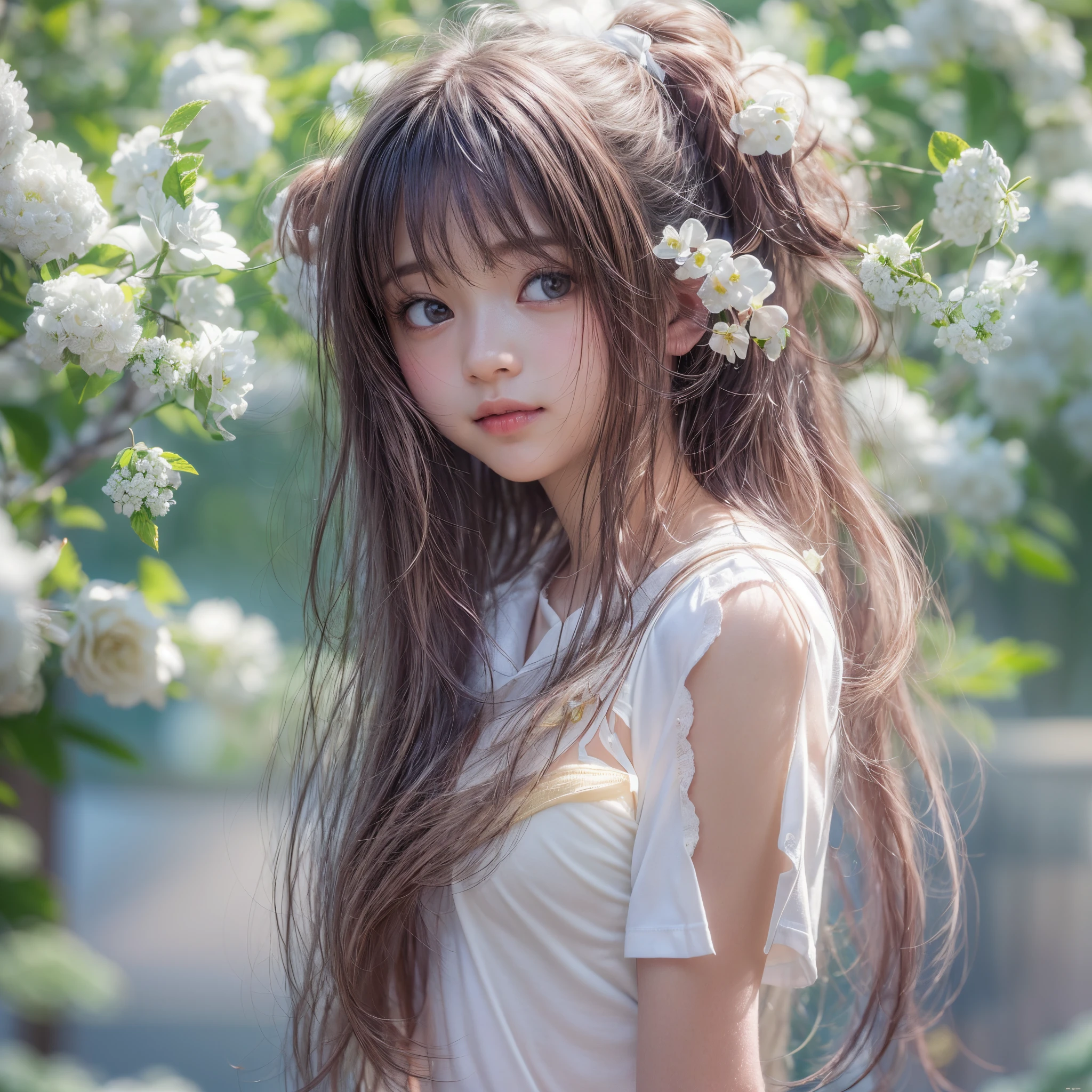 ((David Hamilton:1.37, White and vivid colors))、(Tiny Oppai-Loli Twins:1.37)、{(Dynamic-angle)|(from side)|(from back)|(from below:1.2)}、{(((Kissing face to face)))|(Standing Full Body:1.2)|Wide Shot}、{(Floating hair:1.2)|(Strong wind)|(Ass focus)}、8K best quality、((Masterpiece:1.2、Photo-realistic:1.4)), { kodachrome | realistic | photorealistic | RAW }、((Detailed KAWAII Face、Detailed glistening ivory skin))、Extremely Detailed、Smooth shading、{Zoom Layer|clear focused}、Soft Lighting with many Follow lights、{Childish|Gigantic Cleavage:1.37}、((school uniform with white tiny panties:1.37))、{Flowers|Flower wreath|ssmile|perplexed|seductiv|Different types of hair colors}、{(Light Particles:1.2)|(Lens Flare)|(Luminescent Particles:0.6)}、{Forest Lakeside|Lakeside Cottage|Before dawn|magic hour|morning glow|foggy}、{ Whole Body proportions and all limbs are anatomically accurate | ((no extra limbs)) } .