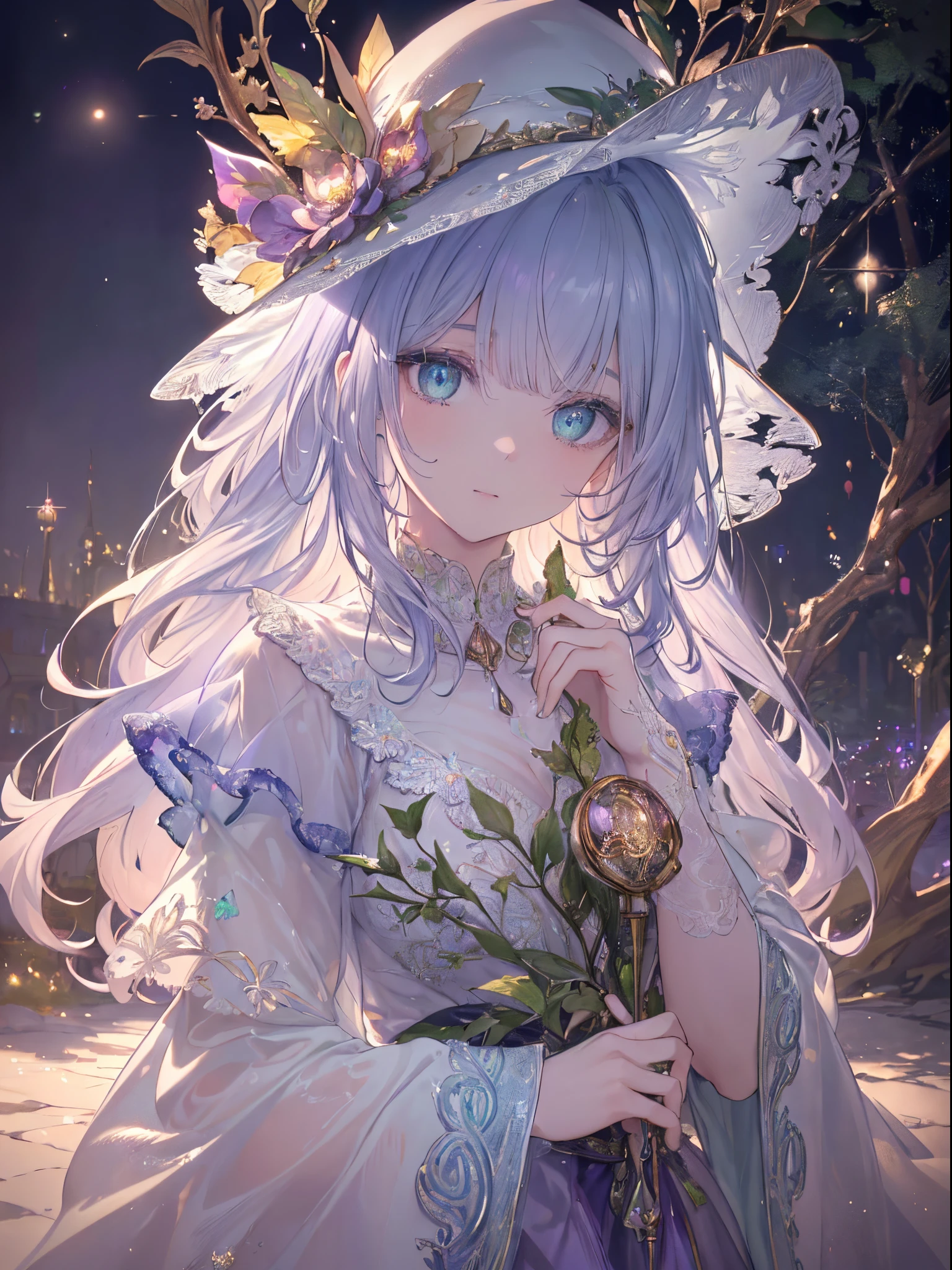 High definition RAW color art, Animation,sculptures, Leprechaun marble crust, (((Ultra detailed elegant))), Magical atmosphere, (Detailed skin, Texture (Intricately detailed, Fine detail, ultra-detailliert), depth of fields, Bokeh, Silky Touch, Beautiful eyes, (evening glow), Hyper Detail, Matte drawing, Pastel purple, Maple