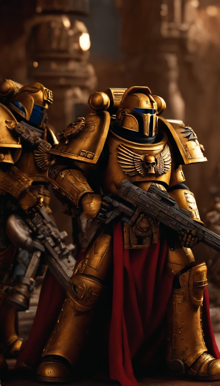 Warhammer 40K Space Marines