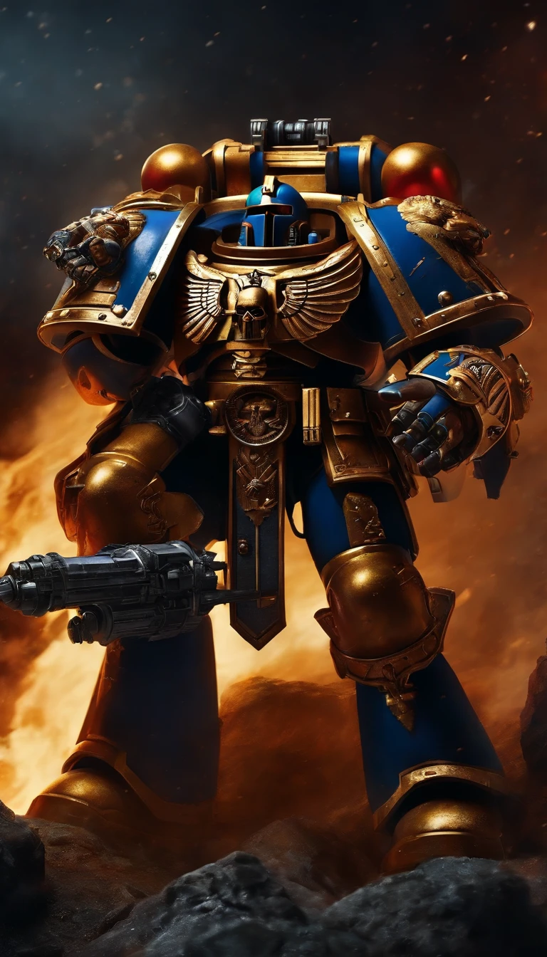 Warhammer 40K Space Marines