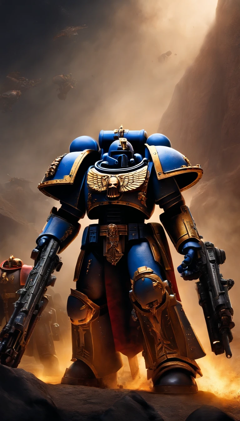 Warhammer 40K Space Marines