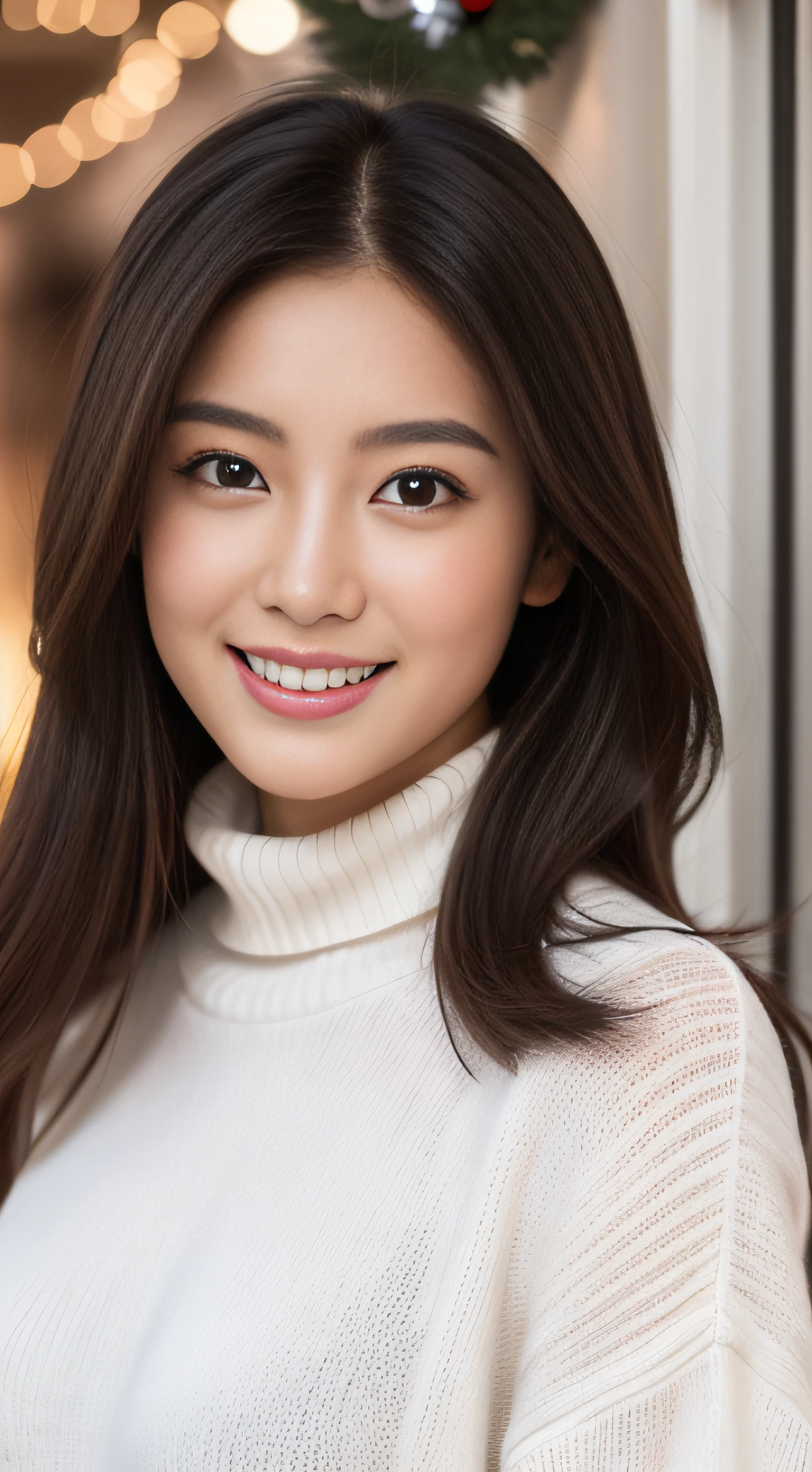 one beautiful girl, Best Quality, Beaming smile