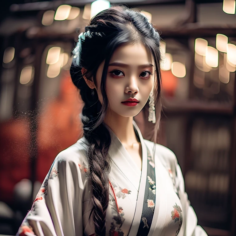 masterpiece, best quality, wuxia 1girl