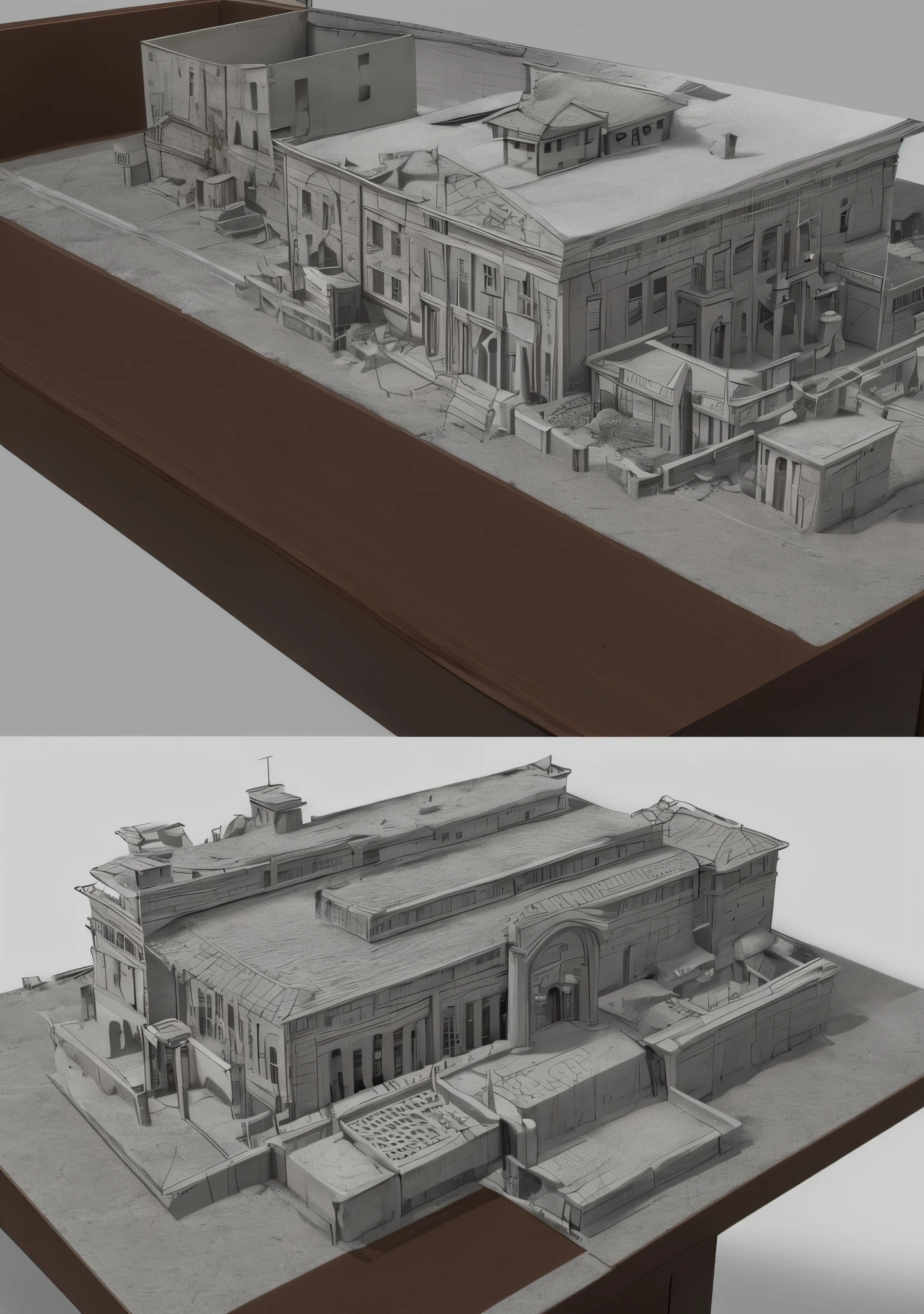 Make a beautiful but realistic model that only I can use right here