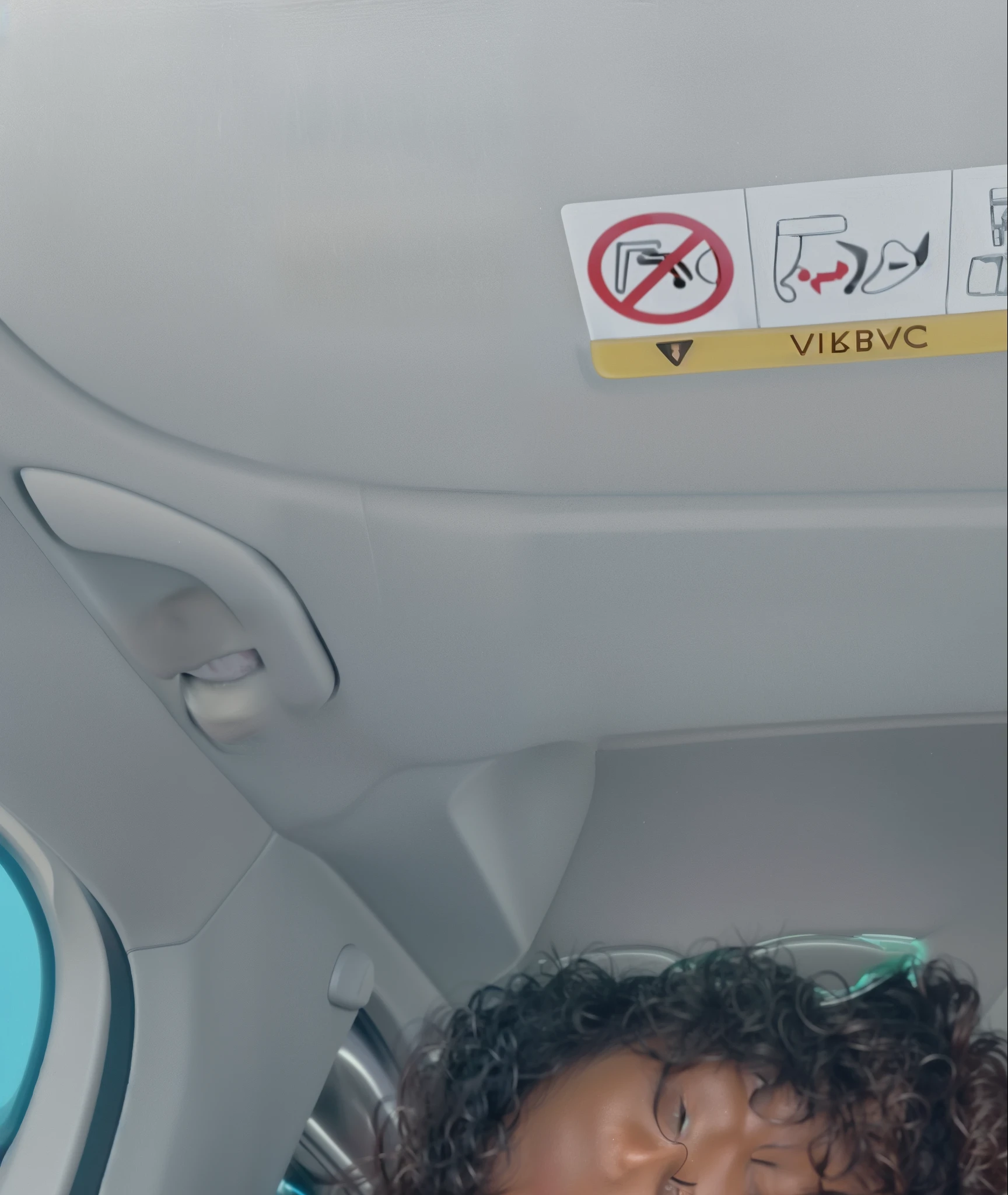 there is a woman sitting in the back of a car with her hand on her chin, profile picture, headshot profile picture, with brown skin, album art, profile pic, young black woman, dark short curly hair smiling, smooth in _ the background, very very low quality picture, black young woman, african american young woman, low quality footage, glowy