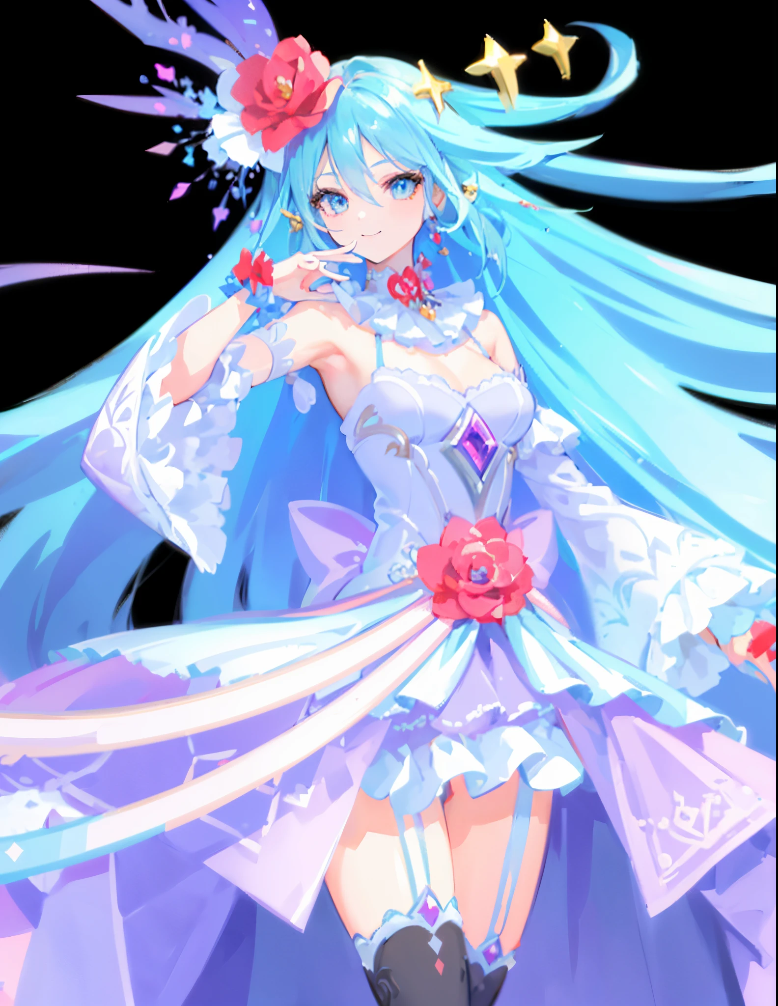 (((tmasterpiece:1.4,best qualtiy))+,(hyper-detailing)+,(Ultra-detailed eyes)+,(Ultra-detailed hair)+,gold eyes,Girl with a smile