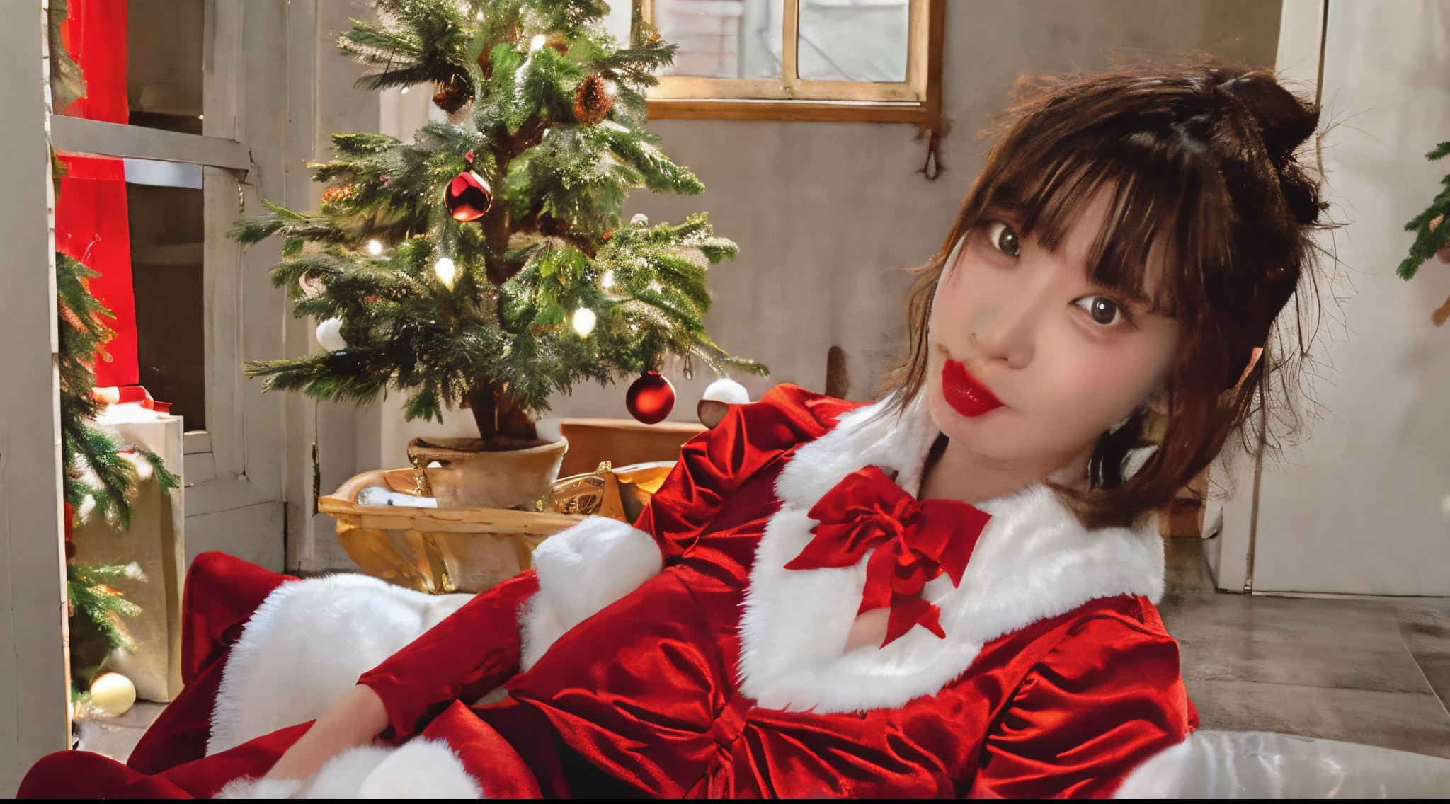 Christmas、party dress