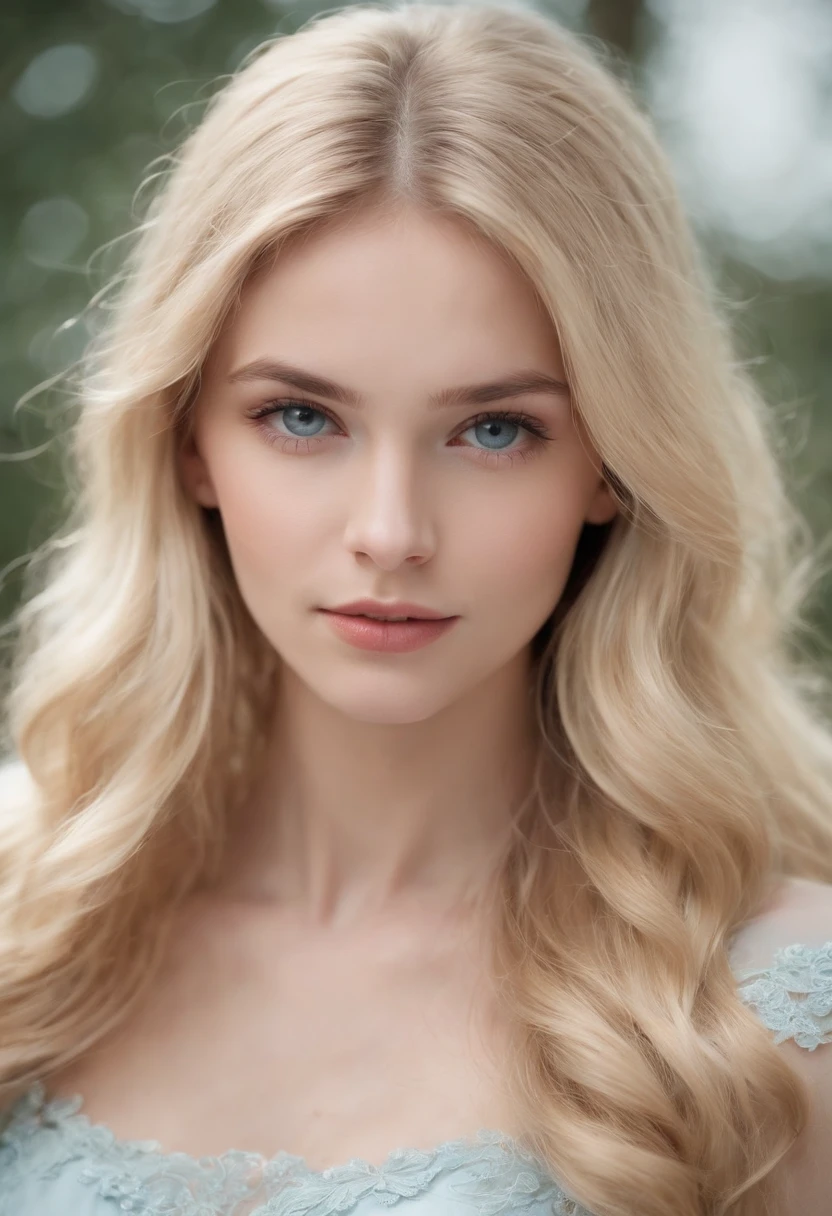 1 girl, very disheveled hair, |blonde, very beautiful long shiny hair, very beautiful pretty face, shiny shiny beautiful skin, solo, super high quality, hard focus, film grain, super high resolution, masterpiece, sparkling nice detailed crystal clear light blue eyes,