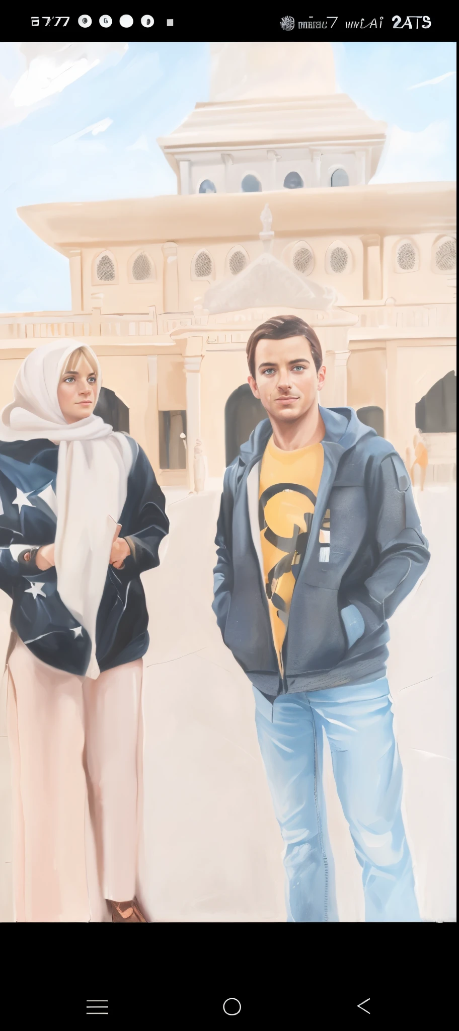 ((beste-Qualit)), ((tmasterpiece)), ((Realistic)), the ultra-detailed face of young Anna Faris, Mysterious space, (Palette knife-oil painting), Extreme detailing, Иллюстрация Aaron-Jasinski —ar 2:3 —q 4 —s 750