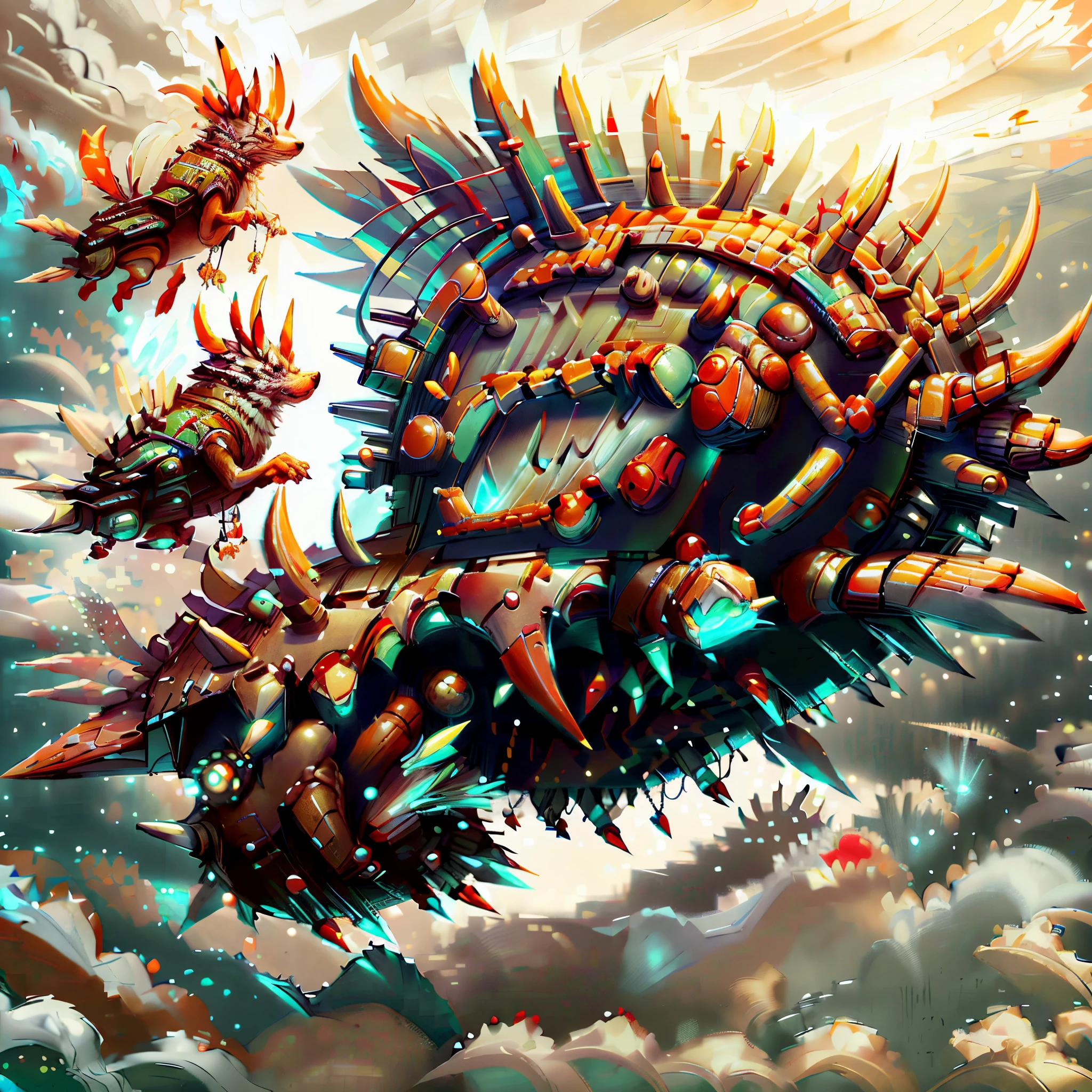 Flying dog
