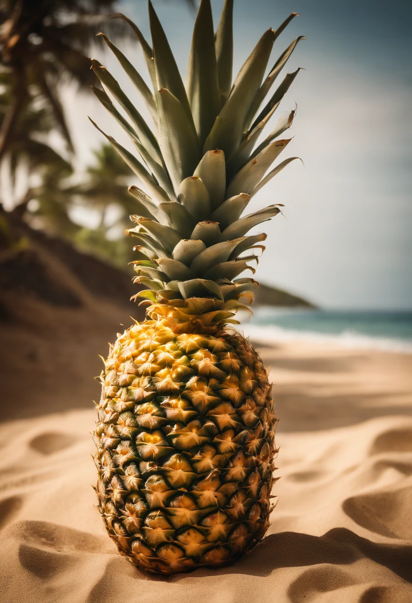 young, Beautiful, handsome, white, skinny, soft skin, beautiful face, shirtless, naked, big penis, nice butt in a pineapple garden with basket hat