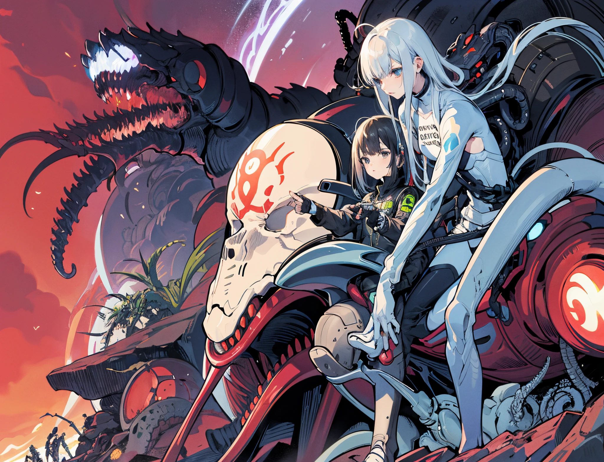 bio plug bones rides Akira a cool arma The Monster giger curse tentaculata Flesh alex grey expansion tusk Mobilesuit ren