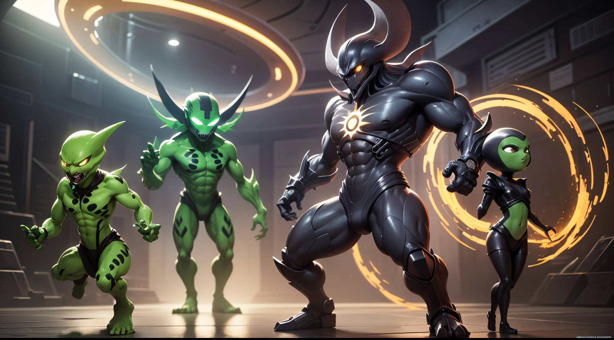 Ben 10 Ultimate Alien | All Ultimatrix Aliens Transformation - 4k - HD --auto --s2