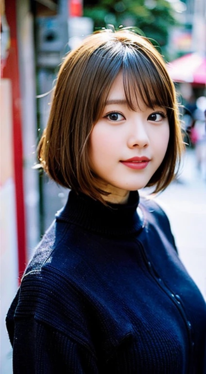 (8K, Raw photo:1.2),Detailed face and eyes,Best Quality, 超A high resolution, Highly detailed ,intricate detailes ,masutepiece ,Cute Girl , Soft cinematic light, Hyper-detailing,Sharp Focus, High quality,a blond, bob cuts, tits out, knit, The mesh is large