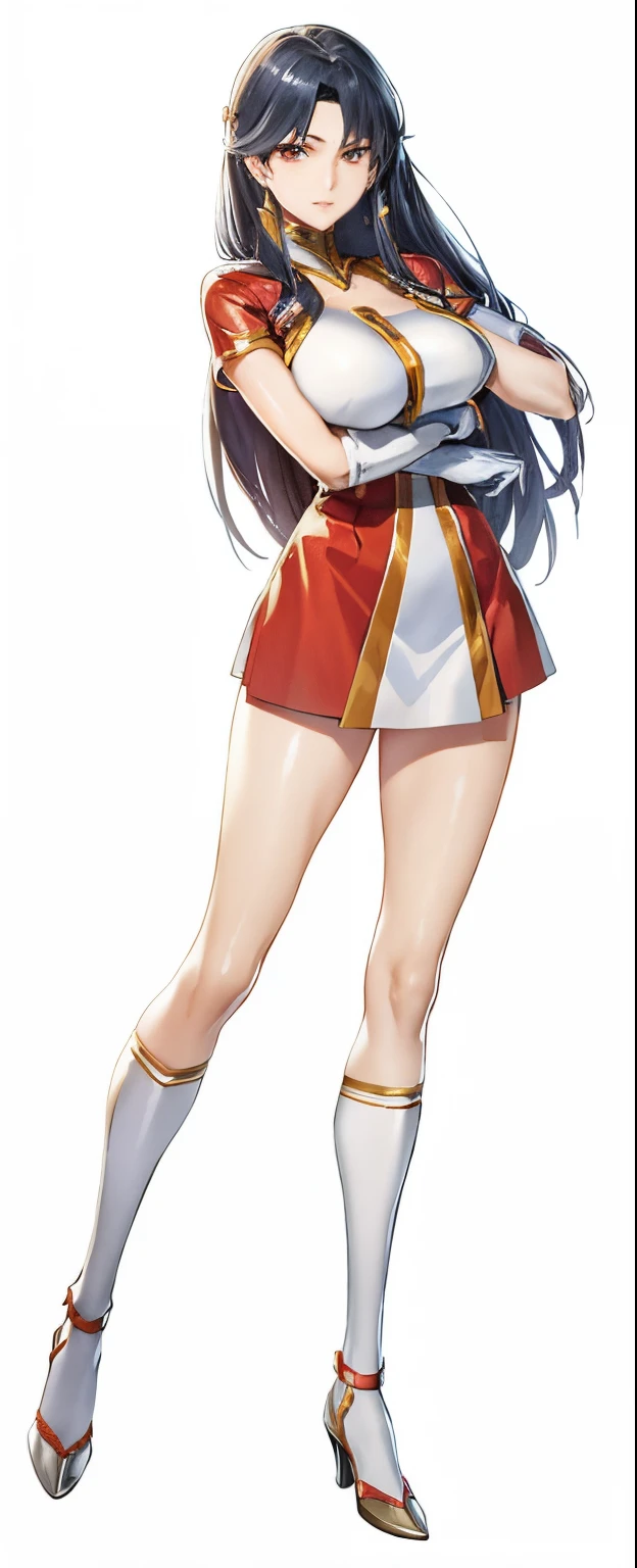 MazingerZSayaka's bow, King of Fighters character, portrait knights of zodiac girl, mai shiranui, cushart krenz key art feminine, knights of zodiac girl, Misato Katsuragi, marin kitagawa fanart, made with anime painter studio, fighting game character, Gainax anime style, a female anime character