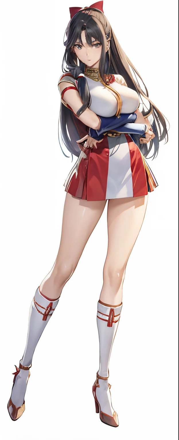 MazingerZSayaka's bow, King of Fighters character, portrait knights of zodiac girl, mai shiranui, cushart krenz key art feminine, knights of zodiac girl, Misato Katsuragi, marin kitagawa fanart, made with anime painter studio, fighting game character, Gainax anime style, a female anime character