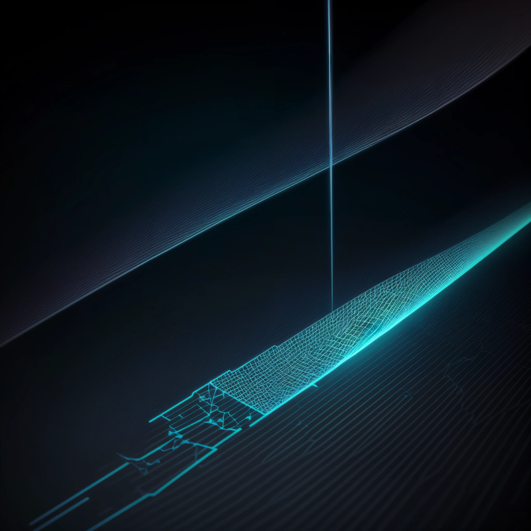 Engaging 3D visualization featuring stunning graphs、glinting