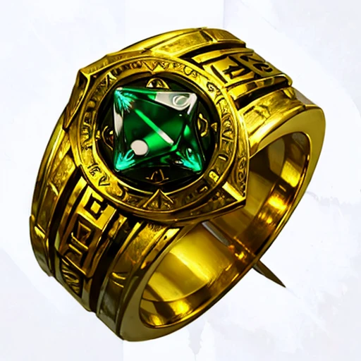 DnD magic item, name - (Ring of Redemption), description - (Allows a player to re-roll any dice once)