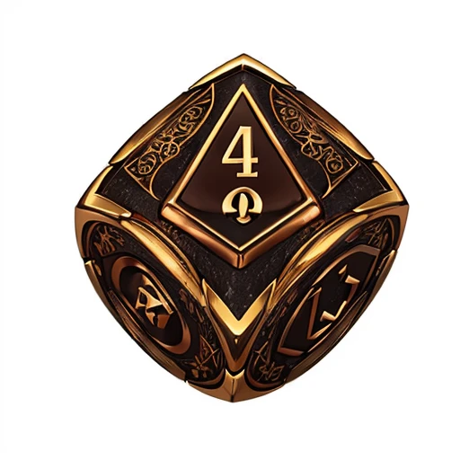 DnD magic item, name - (Gambling Dice), description - (When rolled this set of six sided dice will always roll 6)