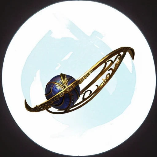DnD magic item, name - (Hair Tie), description - (This intricately designed hair tie allows a character to have night vision for an hour)