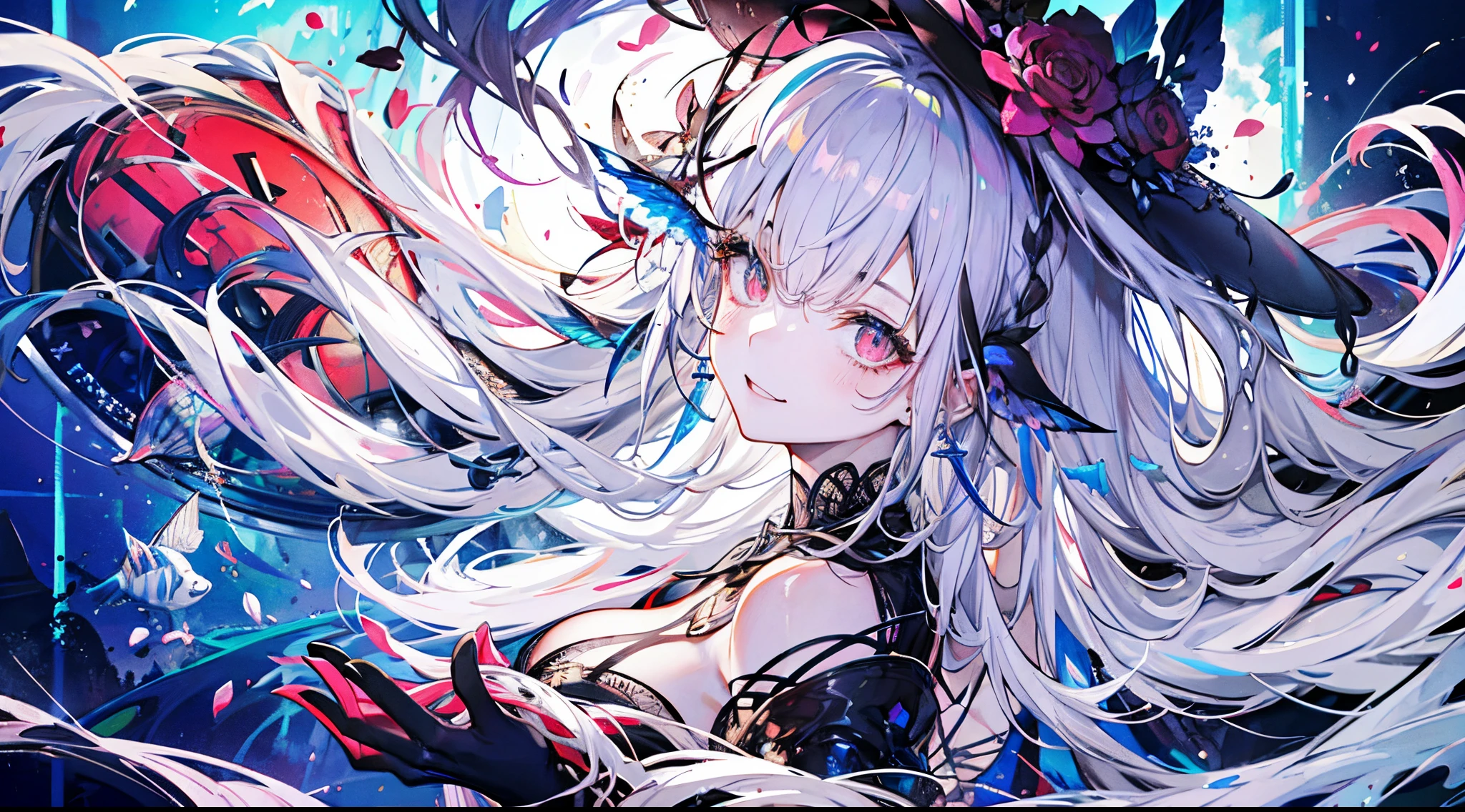 Highest quality, outstanding details, super high resolution, (fidelity: 1.4), the best illustration, favor details, highly condensed 1girl, with a delicate and beautiful face, delicate collarbone, high-quality fishtail skirt, shyness