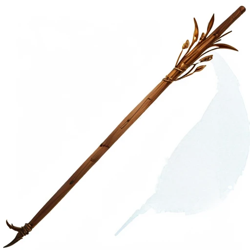 DnD magic item, name - (Wooden Stick), description - (This stick will cast mirror self for 1d6 rounds, when held up)