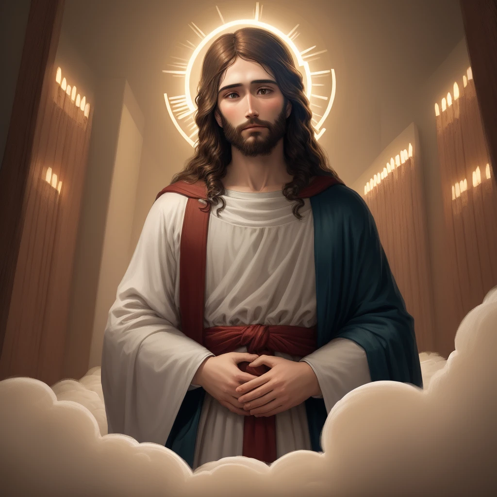 Jesus Christ in heaven