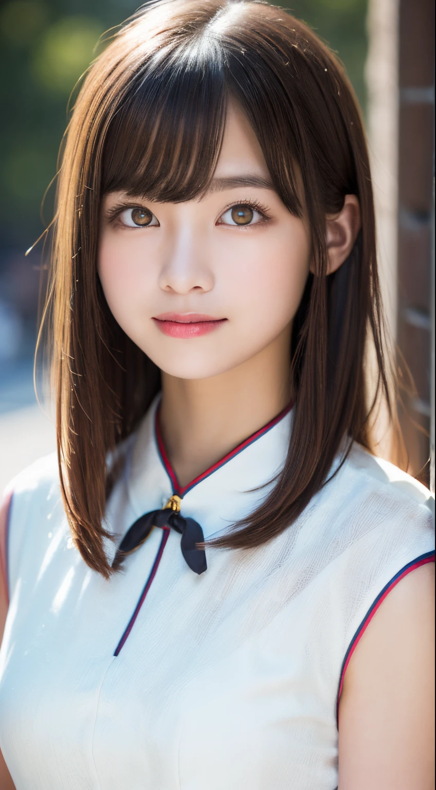 Beautiful girl in yukata