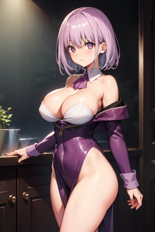 akaneshinjou, shinjou akane, light purple hair,white wedding dress,
BREAK indoors, city,
BREAK looking at viewer, BREAK (masterpiece:1.2), best quality, high resolution, unity 8k wallpaper, (illustration:0.8), (beautiful detailed eyes:1.6), extremely detailed face, perfect lighting, extremely detailed CG, (perfect hands, perfect anatomy),