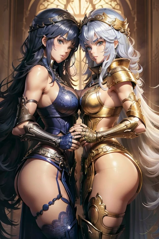 (8k, melhor qualidade, obra prima:1.2) uma garota muito sexy em Saint Seiya Gemini, lingerie type armor Twins, lindas garota seios grandes, cintura fina, coxas charmosas corpo inteiro e cauda grande Olhos e rosto azuis extremamente detalhados,Belos olhos detalhados ultra 4k, campo de batalha,