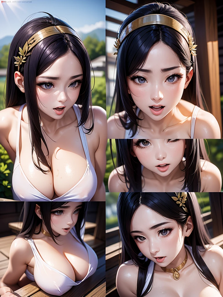 face perfect, goddess of Japan, 20yr old,((((erotic-expression))))