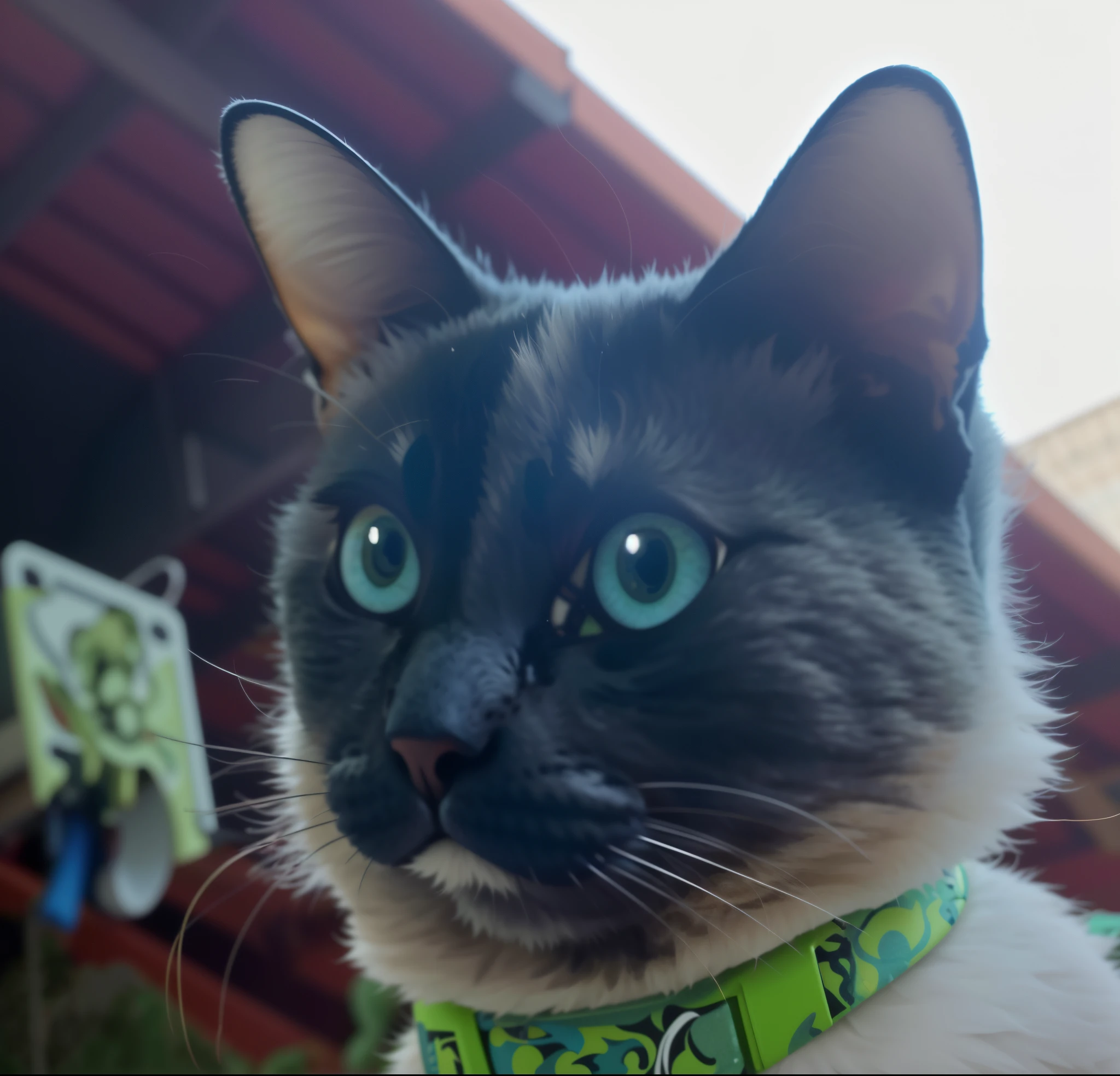 felino, ultra realista, muito detalhada, pelos macios, muito realista, imagem ultra HD, qualidade, olhos azuis, gato, felino, muito realista, pelo macio, detalhes insanos