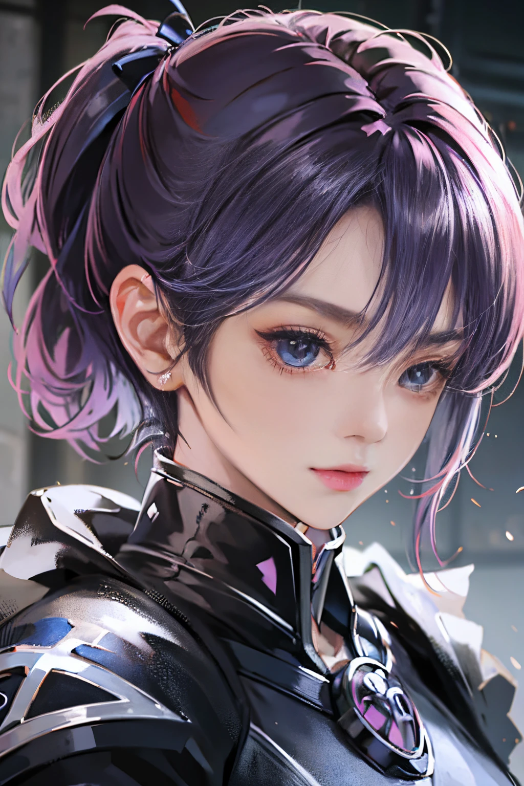 1人の女性、 Look at the viewer,
Her upper body, Her beautiful blue eyes, Pink hair with twin tails, Moles under her eyes, Plump and glossy lips, Heart-shaped choker,Female ninja 、stealth、Ninja Black Costume、Black mask、Looking at the viewer, smiling at the viewer. .. .. .. .. .. .. .. .. .. .. .. .. .. .. .. .. .. .. .. .. .. .. .. .. .. .. .. .. .. .. .. .. .. .. .. .。.。.。.。.。.。.。.。.。.。.。.。.。.。.。.。.。.。.。.。.。.。.。.。.。.。.。.。.。.。.。.。.。.。.。.。.。.。.。.。.。.。.。.。.。.。.。.。.。.。.。.。.3D, cyberpunk style short clothes、, of the highest quality, 8K, Detailed skin texture, Detailed Cloth Texture, beautifull detailed face, Intricate details, Female ninja、Kunoichi、Ninja Outfit、Edo townscape、morning landscape edge lighting, Side lighting, Cinematic lighting, Ultra high definition, 8K UHD, Film grain, Best Shadows, Delicate, Facing the viewer, front facing