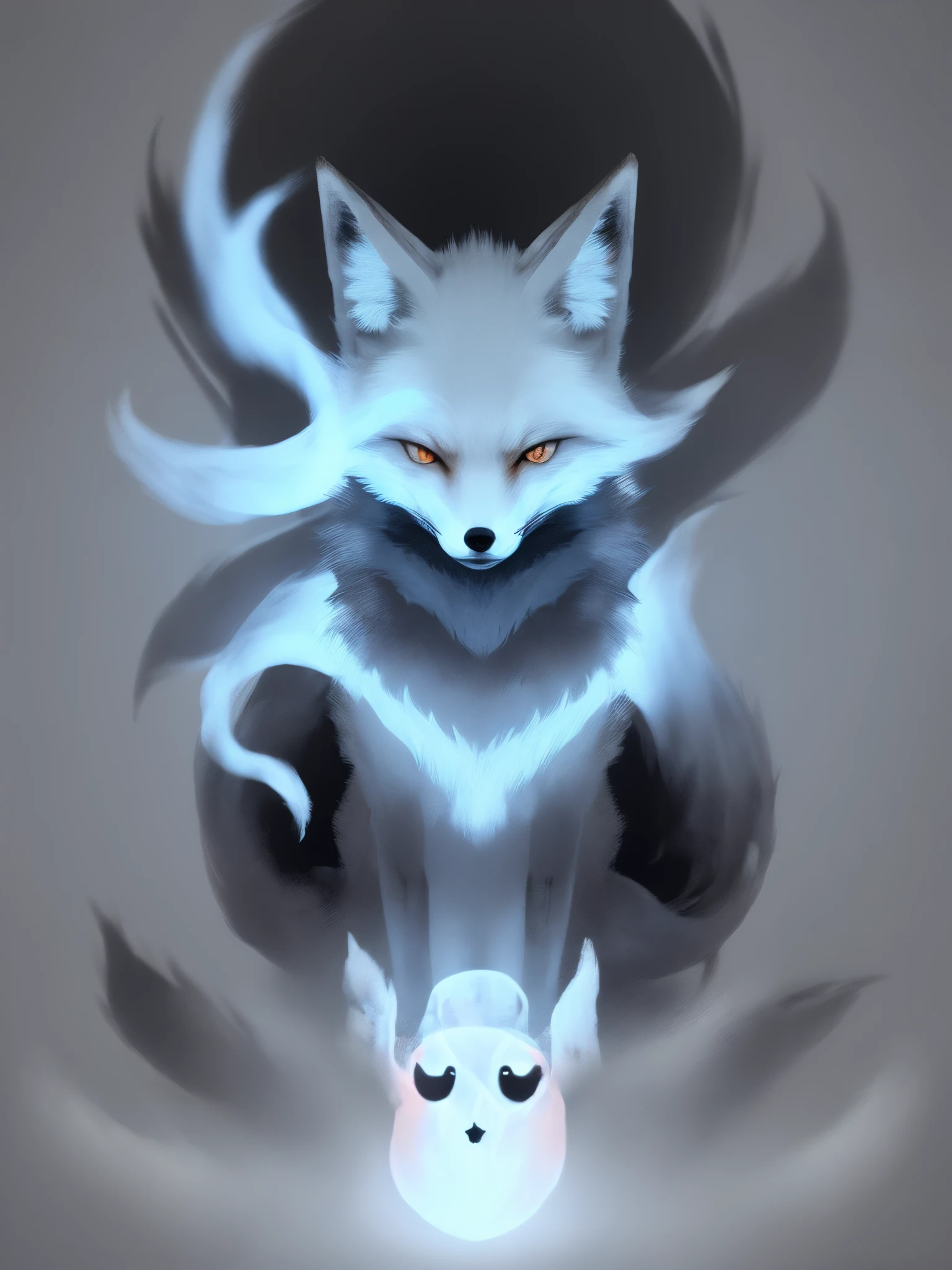 ghost fox