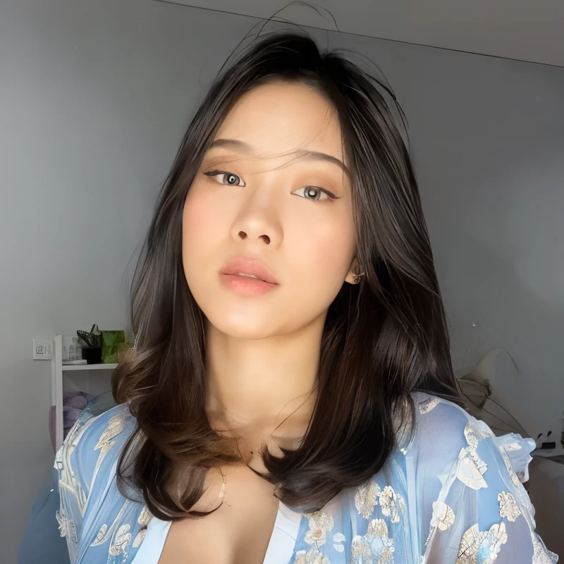 Female body, nsfw, gigantic breasts, plump, (nude, sexy), beautiful skin, ((topless, shirtless)), ((breasts out)), transparent, transparent clothes, transparent attire, (huge breasts:1.3)