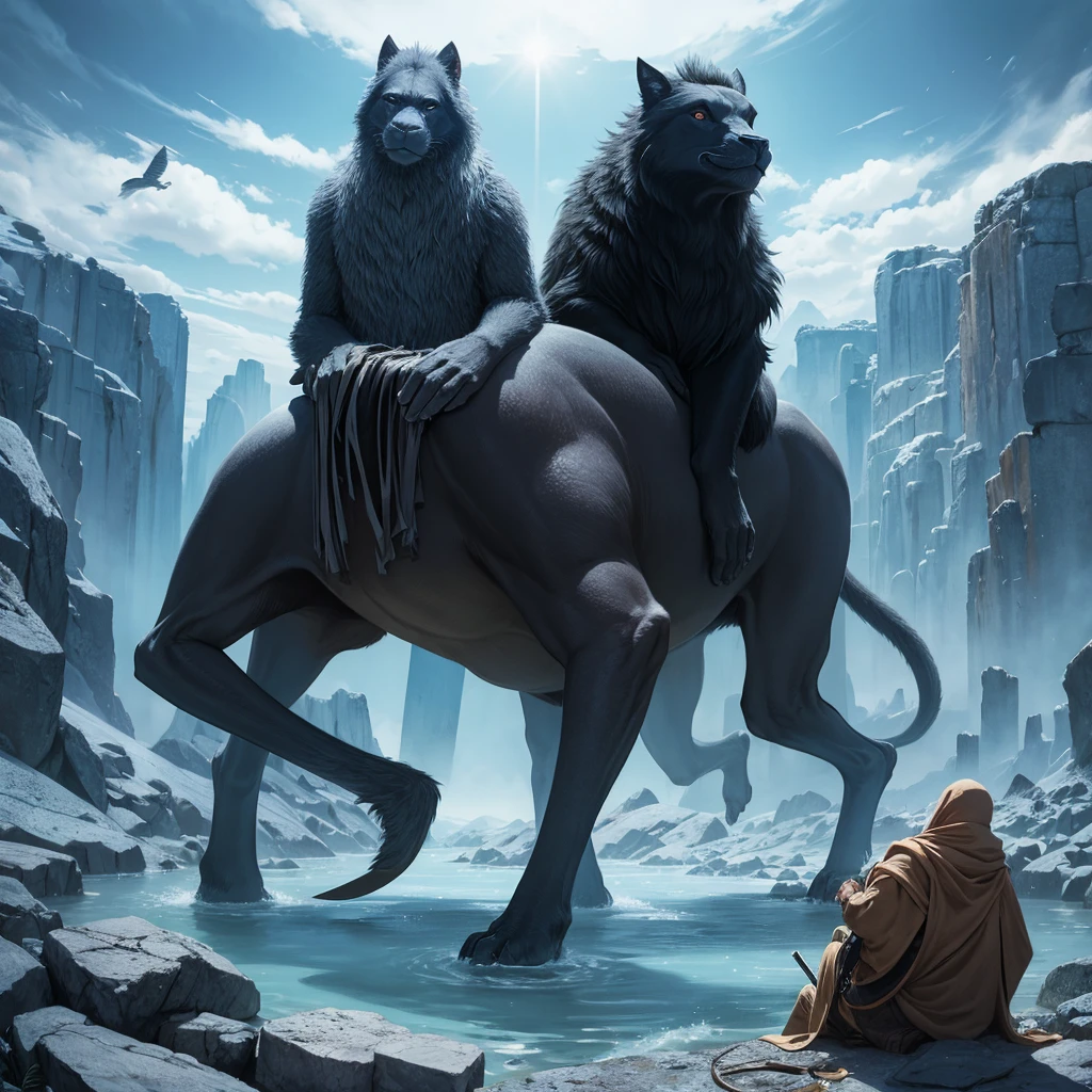 theory of evolution, surreal art, negative