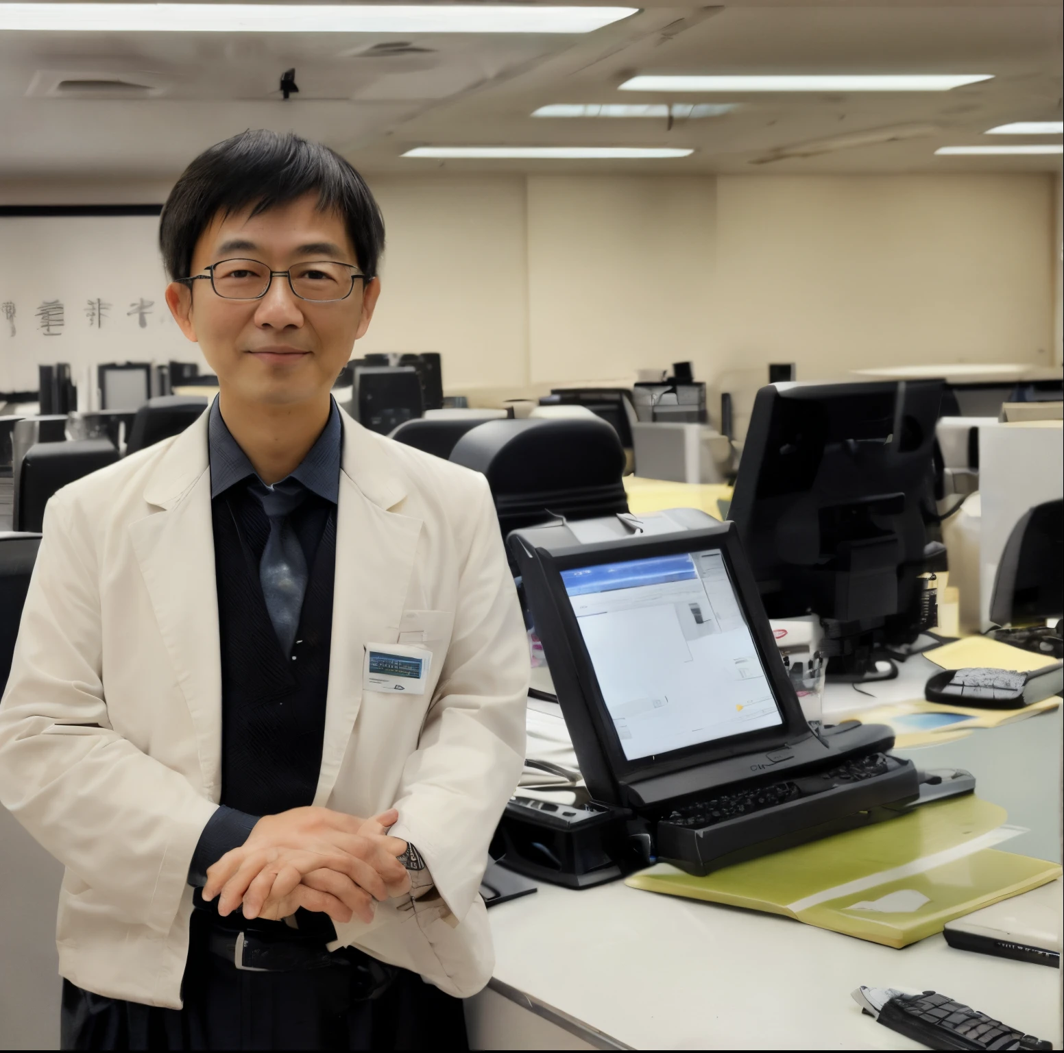 Kikuri Hiroi of the Accounting Department