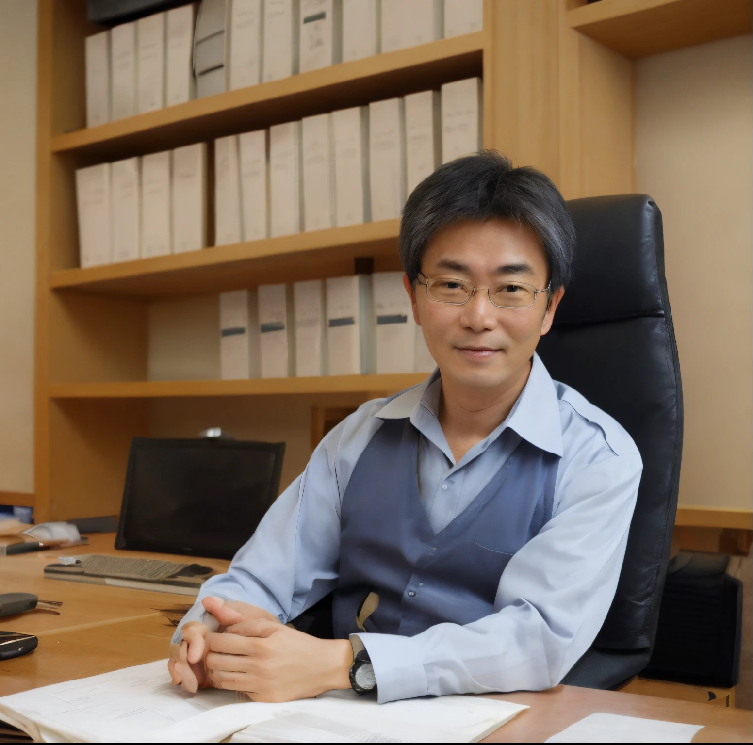 Kikuri Hiroi of the Accounting Department