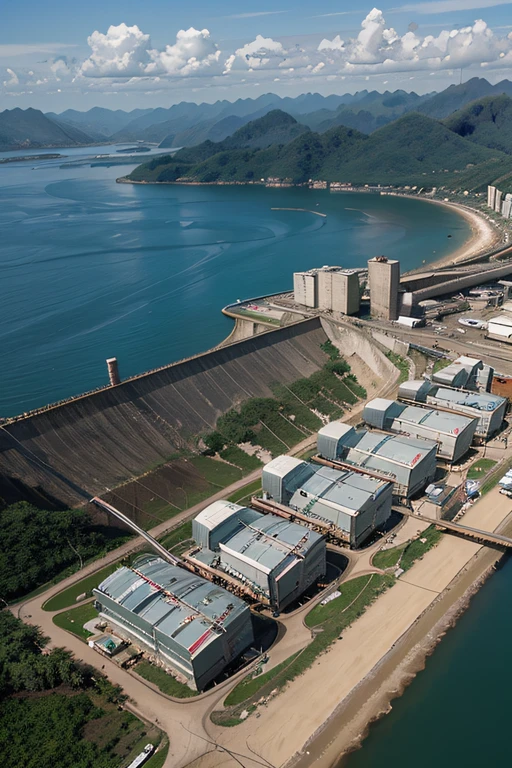 The electrical energy we use daily goes through a complex generation process, transmission and distribution. No Brasil, most of it is generated in hydroelectric plants, com 80% do total.