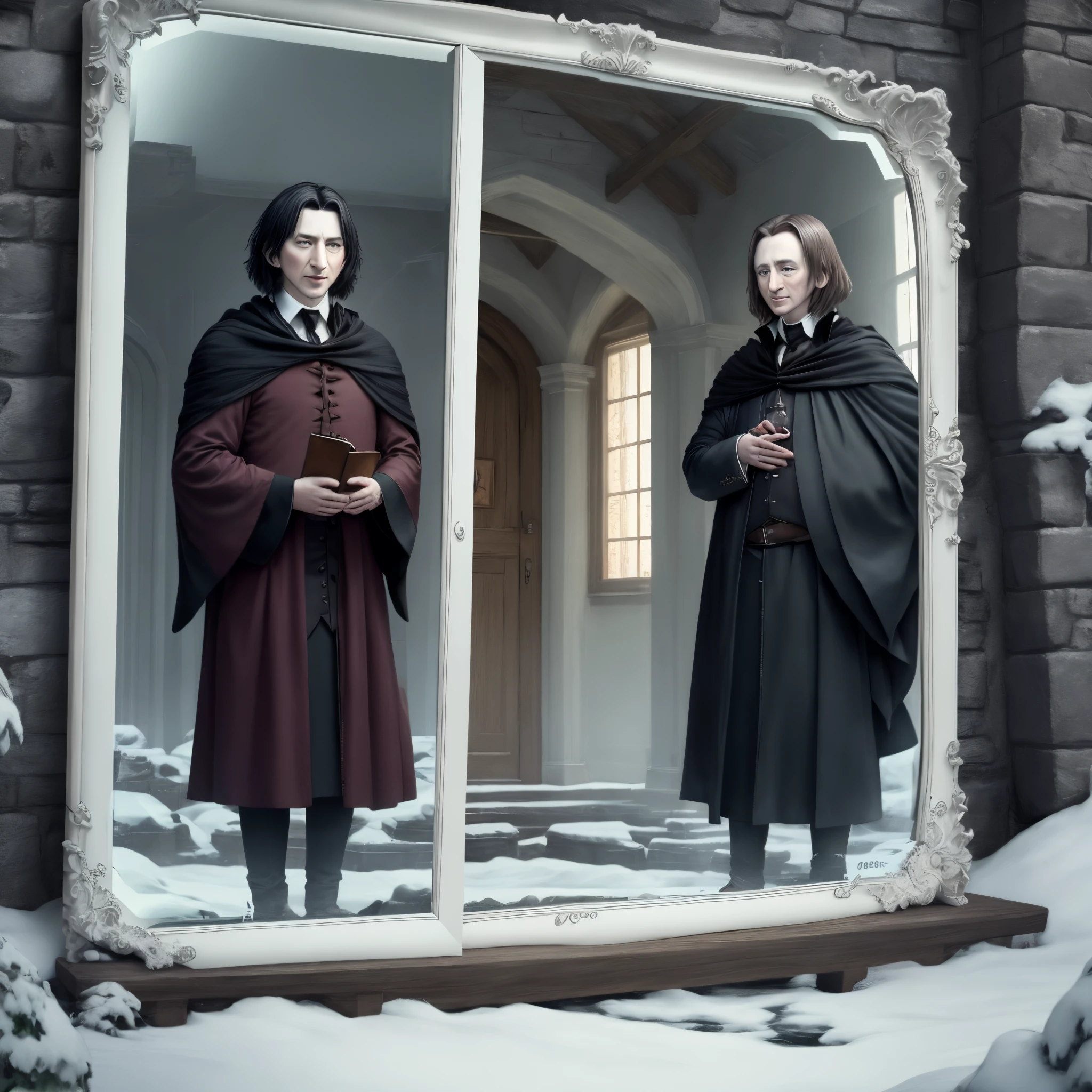 Coldmirror und snape