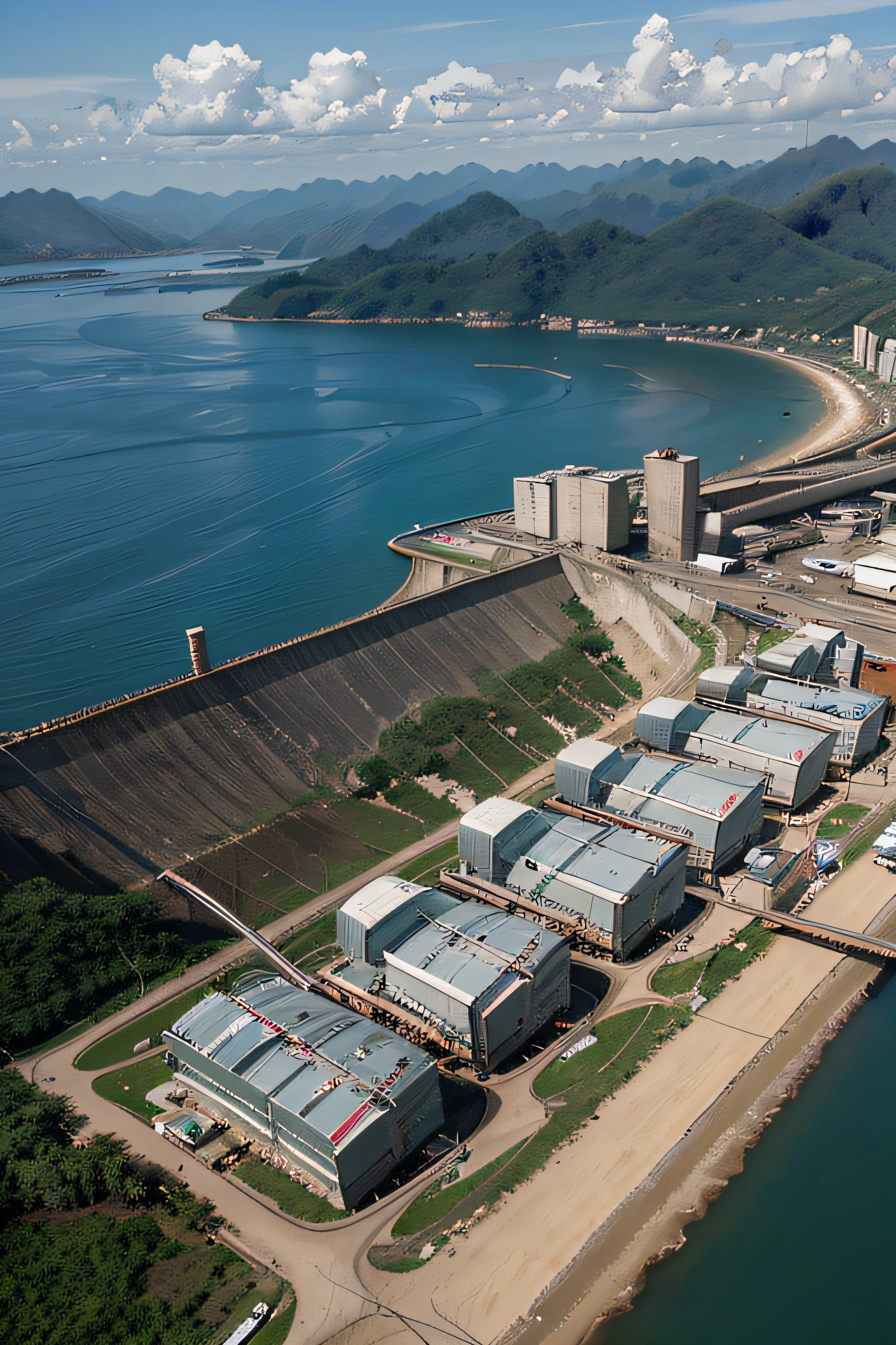 The electrical energy we use daily goes through a complex generation process, transmission and distribution. No Brasil, most of it is generated in hydroelectric plants, com 80% do total.