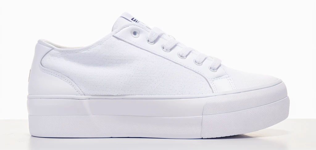 zapatilla blanca, white shoes, 4k, Hq, white background, fondo blanco