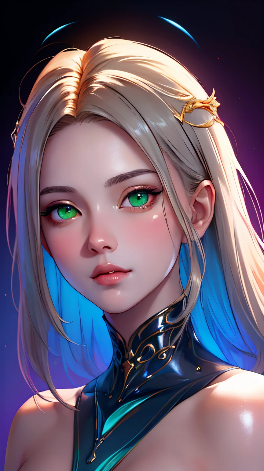 (masterpiece, best quality, ultra high res, extremely detailed, sharp focus, perfect feminine face, hourglass fogure), (face potrait:1.4), An ethereal female figure with delicate, luminescent wings, surrounded by glowing, magical creatures in an enchanted forest
Subsurface skin scattering, shiny skin, iridescent dress, detailed background, ([Elizabeth Olsen|Anne Hathaway|Marilyn Monroe]:0.8), round cute face, green eyes, close-up, amazing fine detail, Nikon D850 film stock photograph Kodak Portra 400 camera f1.6 lens, rich colors, lifelike texture, dramatic lighting, unreal engine, trending on ArtStation, cinestill 800 tungsten, trending on artstation, pixiv, by sakimichan, george kamitani, akira yasuda, alphonse mucha, greg rutkowski, gil elvgren, william-adolphe bouguereau, greg rutkowski