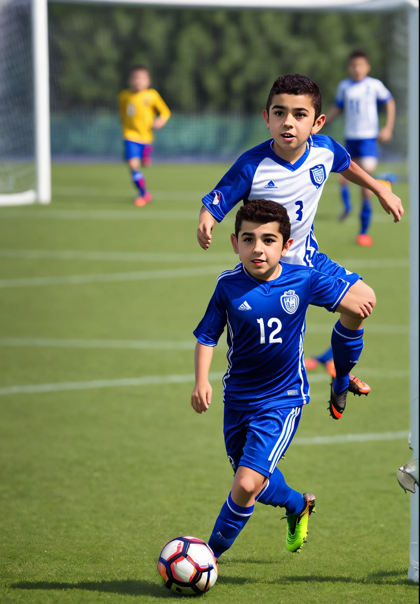 disney pixar fat dark hispanic ??? playing soccer