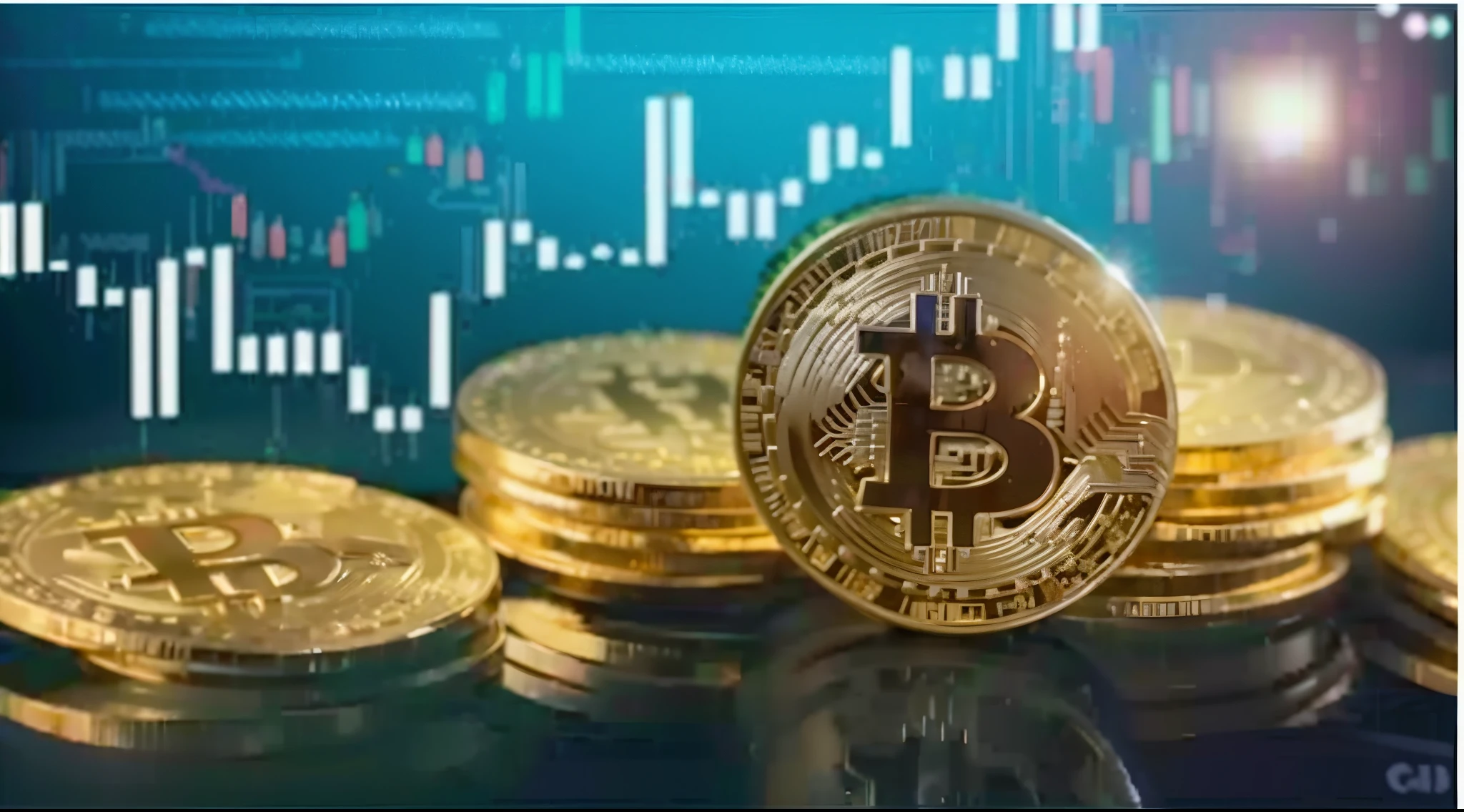 A pile of Bitcoins is on top of a pile of gold coins, cryptocurrency, crypto, bitcoin, cryptocurrency in the background, minato, satoshi, crypto valut, 3 Dex, Looking to the right, Digital Assets, by Anna Katharina Block, Center, 💣 💥💣 💥, nffsw, coin, gold, 🚀🚀🚀, coins, pentacle