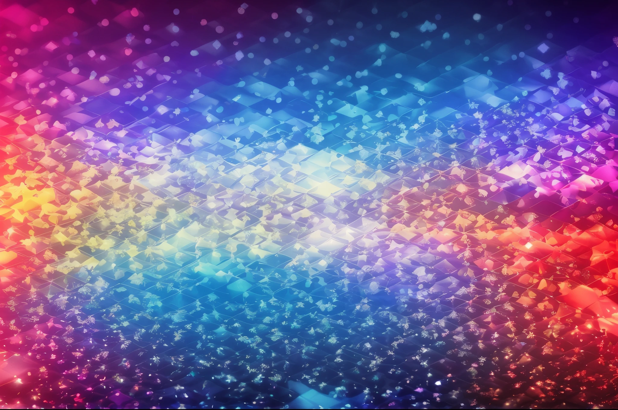 a colorful background with many small squares and stars, shiny colorful, iridescent texture, vivid background, iridescent digital art, background colorful, refracted color sparkles, colorful refracted sparkles, colorful light, colorful 4k, abstract colors, holographic texture, cool background, abstract high quality, vibrant scattered light, iridescent background, colourful light, magnificent background