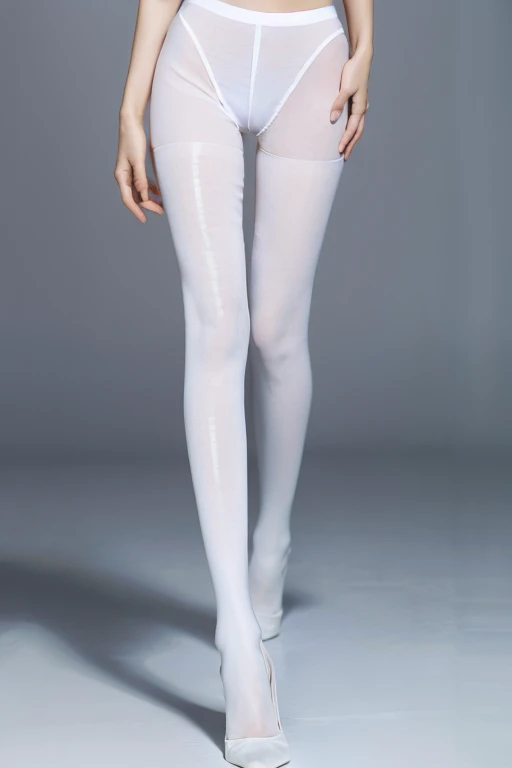 1girle, solo, Full body portrait, Transparent nightdress, heels, Gray stockings, Masterpieces, Best quality, Realistic, hyper-detailed, (Shiny skin, perspire:1.4),  (Clothes are transparent:1.6),(Full body view :1.6),looking at the viewer, Short light blue hair, Red eyes,slender,Dynamic light and shadow,high res,Sharp focus,depth of field,The eyes are delicate,Sharp pupils,The pupils are realistic,(C cup:1.2),(White skin:2.0),(Long legs:1.8),(Clothes are transparent:1.5),swimming pool