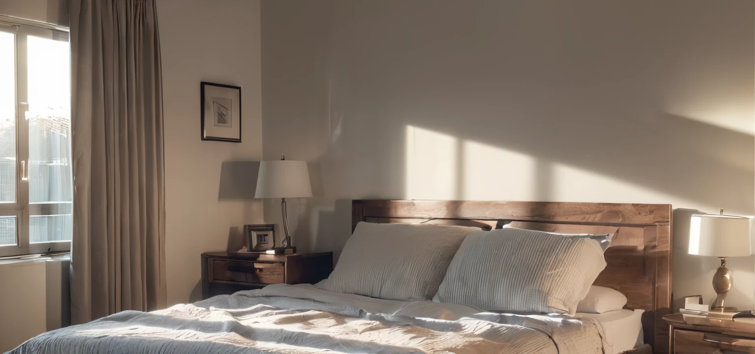 (masterpeice:1.6),(8k:1.6),(photorealistic:1.6),(ultrarealistic:1.6),(best quality:1.6), (ray tracing), (midday), simple,
(bed room),(apratment), (low contrast:1), (high brightness:1.5), (soft lighting:1.3), 1 room, natural, clean,