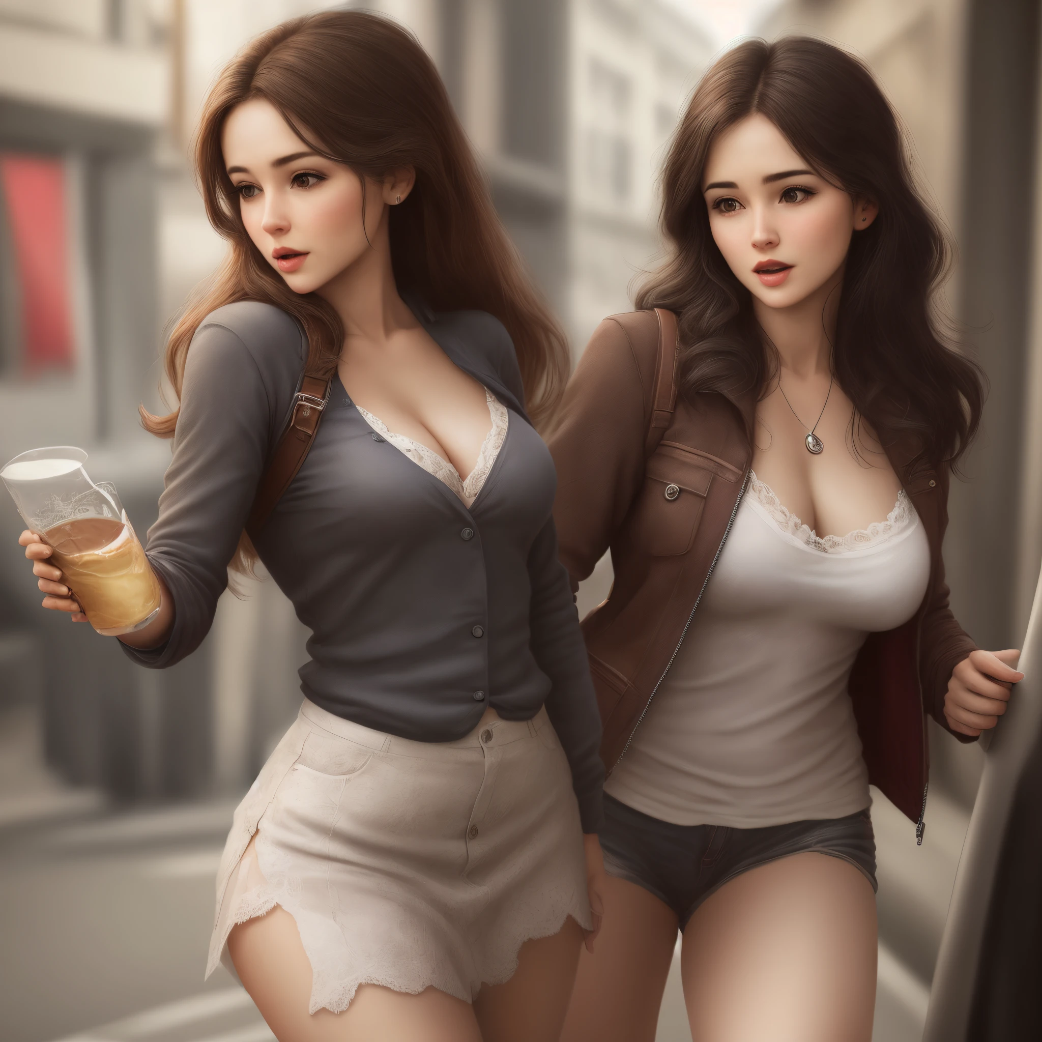 Realistic woman