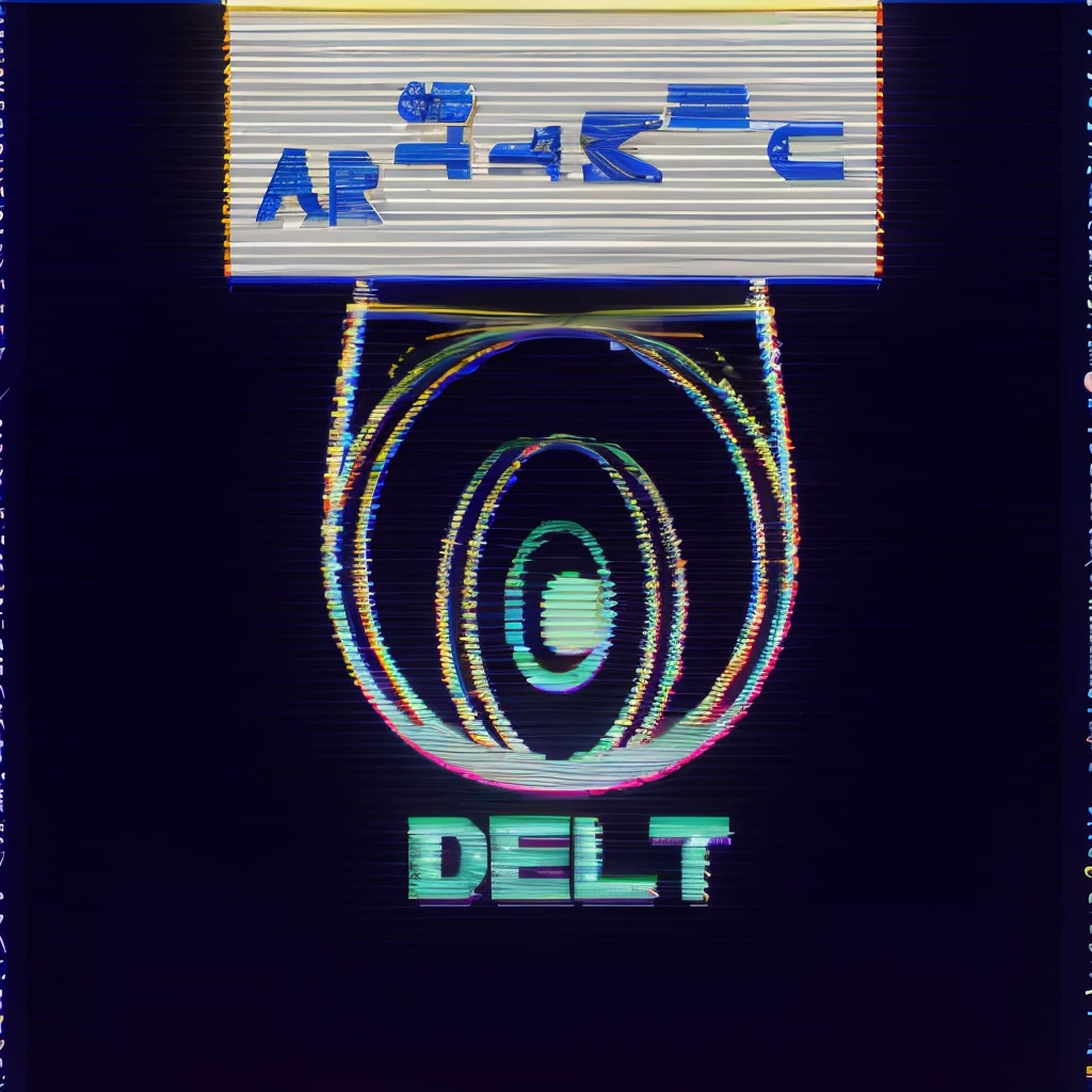 un primer plano de la pantalla de una computadora con un carteel, ( ( vacilado ) ), Arte digital 4K inquietante, Aesthetics of arte failure, fallo! arte, r/arte, r /arte, r / arte, Alabanza Artstyle, ( ( Arte fallo ) ), Vaporwave Sci - Fi, Arte 4K, Estilo vaporwave